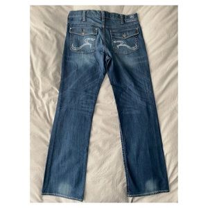 Rock & Republic “Rider” Straight Leg Jeans 36x34